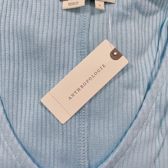 Anthropologie Taylor Flounced Maxi Dress - Picture 6 of 10